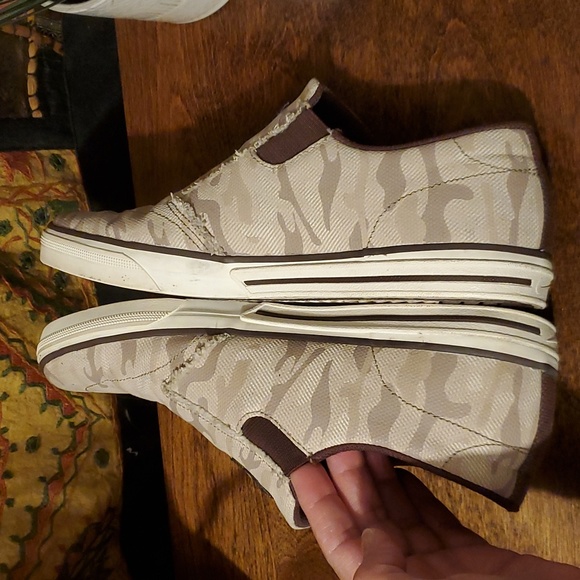 Rare Vintage Nike SB Charge Slip-On Camo Women's Shoe 315851-221 Running - Picture 3 of 7